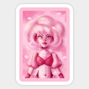 Pink Diamond Sticker